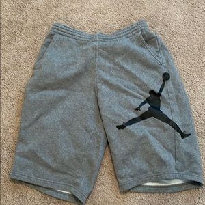 Jordan Grey Shorts, Size L, NWOT